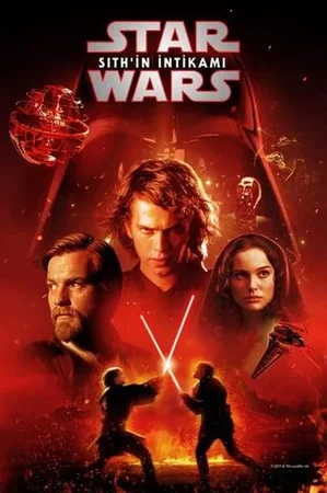 Yıldız Savaşları: Bölüm III - Sith'in İntikamı