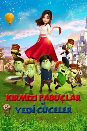 Kırmızı Pabuçlar ve Yedi Cüceler